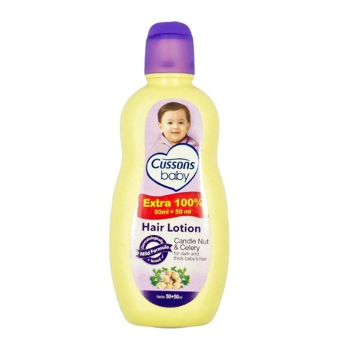Cussons Baby Hair Lotion Candle Nut and Celery 50ml 927 Cussons Baby Hair Lotion Candle Nut And Celery 50ml 1