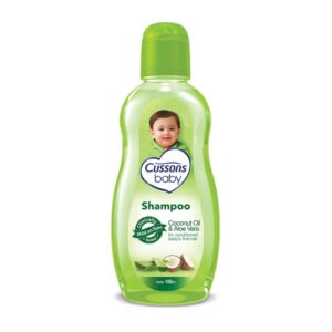 929 Cussons Baby Shampoo Coconut Oil And Aloe Vera 100ml