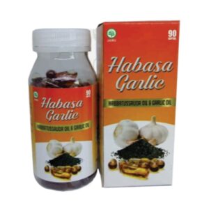 93 Al Afiat Habasa Garlic 90 Kapsul
