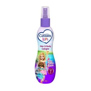 934 Cussons Kids Hair And Body Cologne Fruity Berries 100ml