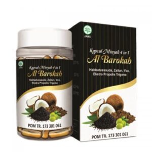 94 Al Afiat Kapsul 4in1 Al Barokah 200 Kapsul