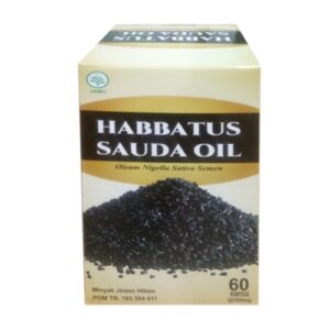 95 Al Afiat Habbatussauda Oil 60 Kapsul