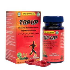 968 Dami Sariwana Top Up 60 Kapsul