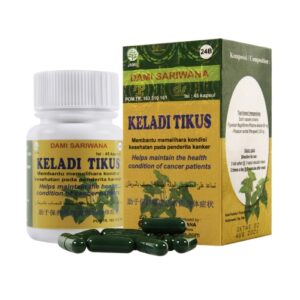 969 Dami Sariwana Keladi Tikus 45 Kaps