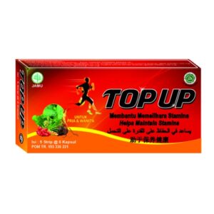 970 Dami Sariwana Top Up 5 Strip 6 Kapsul