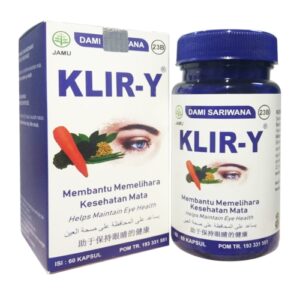 971 Dami Sariwana Kliry 60 Kapsul