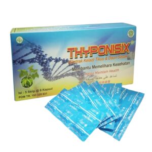 973 Dami Sariwana Thyponisix 5 Strip 6 Kapsul