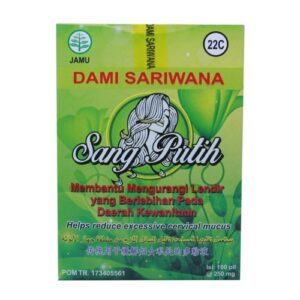 974 Dami Sariwana Sang Putih 100 Pil