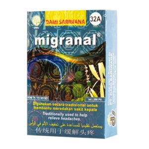978 Dami Sariwana Migranal 100 Pil