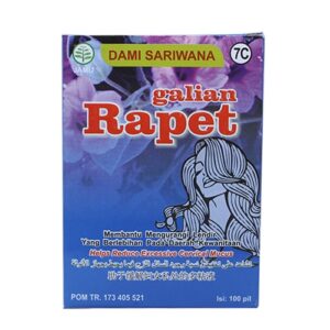 980 Dami Sariwana Galian Rapet 100 Pil