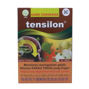 981 Dami Sariwana Tensilon 100 Pil