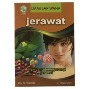 986 Dami Sariwana Jerawat 100 Pil
