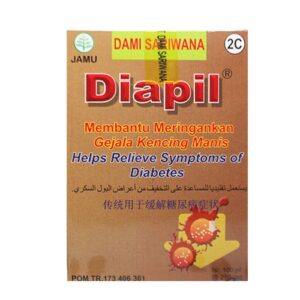 990 Dami Sariwana Diapil 100 Pil