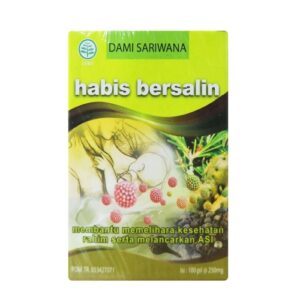 991 Dami Sariwana Habis Bersalin 100 Pil