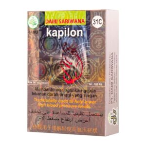 992 Dami Sariwana Kapilon 100 Pil