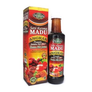 994 Darusyifa Sari Kurma Madu Angkak Plus Daun Ubi Jalar 470gr