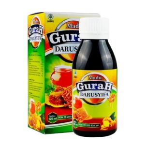 998 Darusyifa Madu Gurah Flu Dan Batuk Plus Daun Saga 120ml