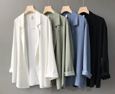 Blazer Wanita Korea Style