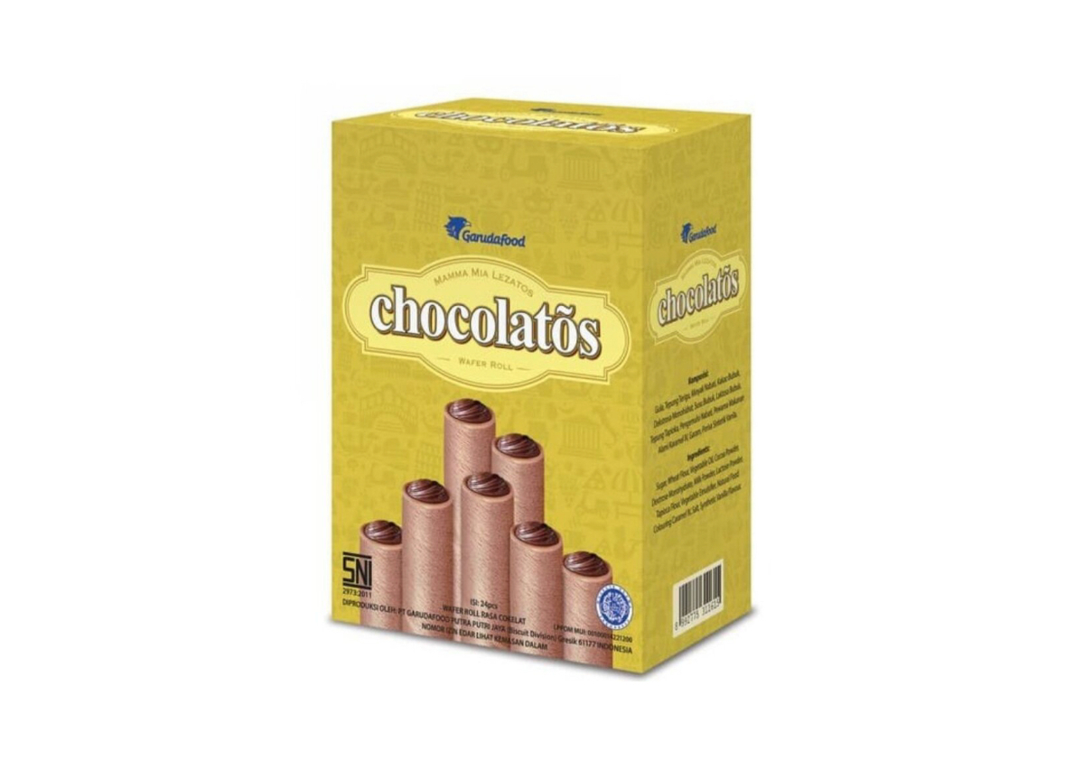 Chocolatos Wafer Roll Chocolatos Wafer Roll