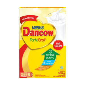 Dancow Fortigro Susu Bubuk Full Cream 390g