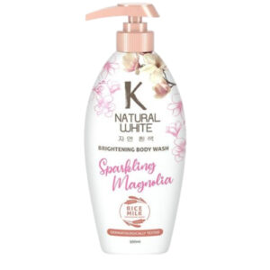 K Natural White Brightening Body Wash Sparkling Magnolia 500ml