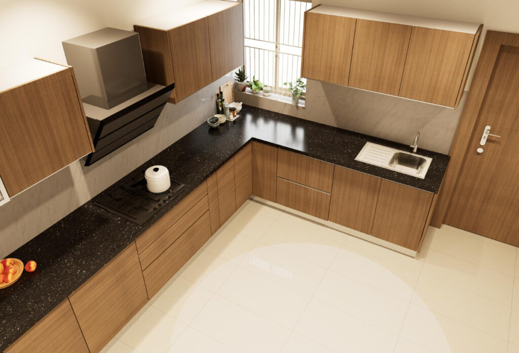 13 Rekomendasi Warna Keramik Lantai Dapur yang Bagus (Terbaru 2025