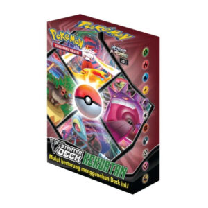Pokemon Starter Deck Game Kartu Series 12