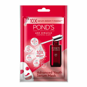 Ponds Age Miracle Serum Mask Advanced Youth 25g