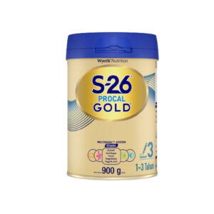 S 26 Procal Gold Susu Bubuk Pertumbuhan 3 Vanilla 900g