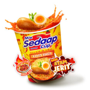 Sedaap Mie Mie Instant Ayam Jerit 75g