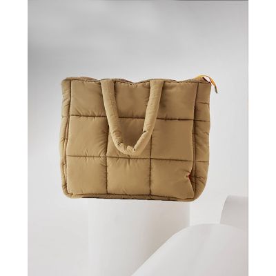 Tas Lapotp Wanita Branded Doyle Pilvy Tas Laptop Puff Tote Bag