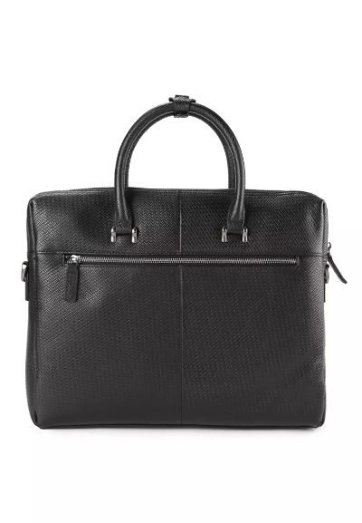 Tas Lapotp Wanita Branded Hush Puppies Frank Document Bag Black