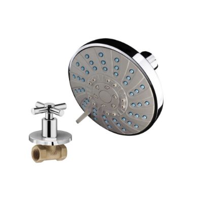 Model Shower Dinding Set Berbagai Ukuran - Vone 3121-36 + WS-171 Stop Kran Tanam Shower Mandi Set Wall Tembok Model Shower Dinding Tanam - Vone 3121-36 + WS-171 Stop Kran Tanam Shower Mandi Set Wall Tembok