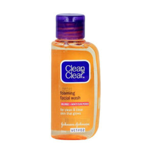 Clean & Clear Foaming Facial Wash 50mL