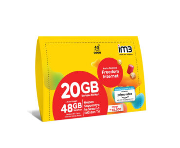 Kartu Perdana Internet IM3