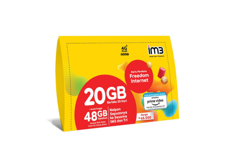 Kartu Perdana Internet IM3