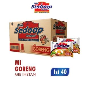 Sedaap Mie Instan Goreng Bag 90gr (Isi 40 Pcs)
