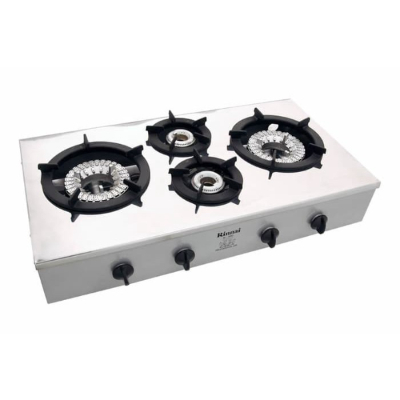 Merk Kompor Gas Rinnai Terbaik Kompor Gas Rinnai RI4RSP 4 Tungku Kompor Gas Rinnai Terbaik Kompor Gas Rinnai RI4RSP 4 Tungku