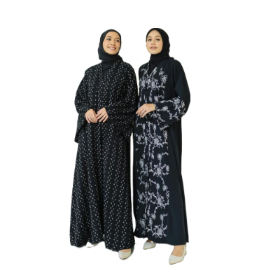 Abaya Hitam Terbaik Daily Darling Abaya Hitam Turki