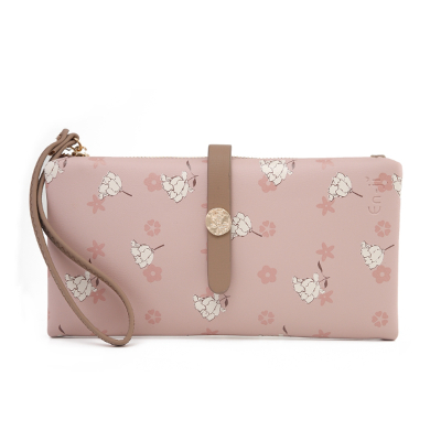Merk Dompet Wanita Terbaik En-Ji Dustypink Nomi Wallet