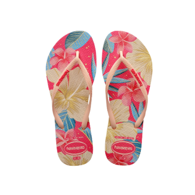 Merk Sandal Jepit Wanita Terbaik Havaianas Slim Floral Sandal Jepit Wanita Terbaik Havaianas Slim Floral