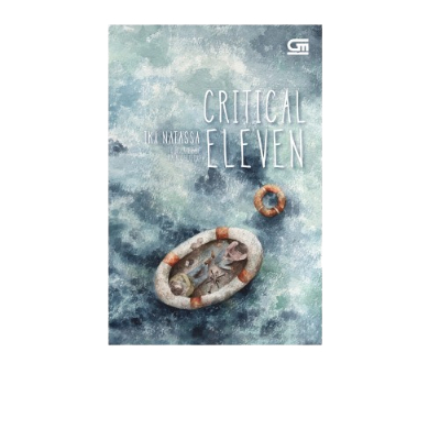 Merk Novel Berbahasa Inggris Best Seller Critical Eleven – Ika Natassa Novel Berbahasa Inggris Best Seller Terbaik Critical Eleven – Ika Natassa