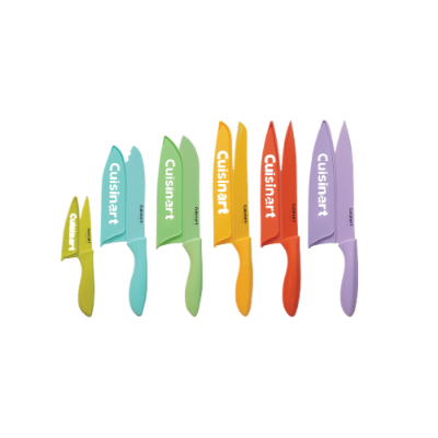 Pisau Set Dapur Terbaik Cuisinart Multicolor Knife Set