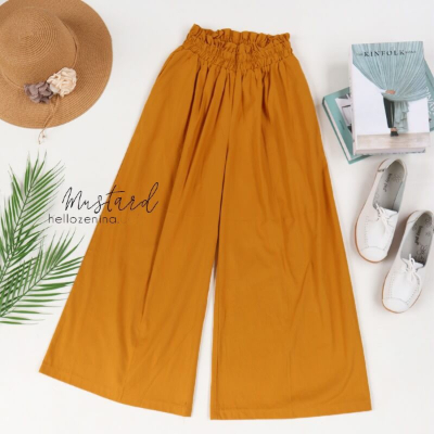 Merk Celana Kulot High Waist Terbaik Hello Zenina Celana Kulot Freya Celana Kulot High Waist Terbaik Hello Zenina Celana Kulot Freya