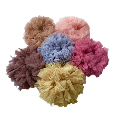 Ikat Rambut Scrunchie Terbaik Nafisa Hijab Scrunchie Tile Jumbo