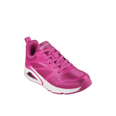 Sepatu Skechers Wanita Terbaik Skechers Tres Air Women’s Sneaker - Magenta