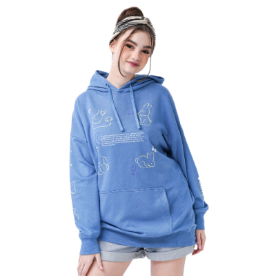Merk Jaket Wanita Style Korea Terbaik Aerostreet Hoodie Oversize Jaket Wanita Style Korea Terbaik Aerostreet Hoodie Oversize