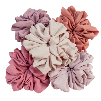 Ikat Rambut Scrunchie Terbaik Lozy Hijab Scrunchie Plain Big