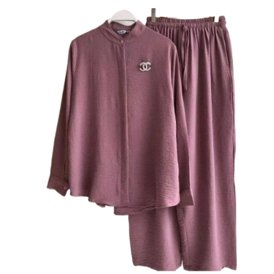 Merk One Set Crinkle Kekinian Zanlasva Fashion Hana Crinkle One Set Merk One Set Crinkle Kekinian Terbaik Zanlasva Fashion Hana Crinkle One Set