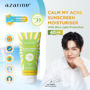 Azarine Calm My Acne Sunscreen Moisturiser Spf35 Pa